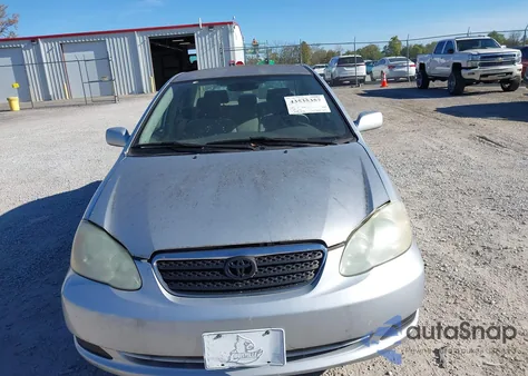 2006 Toyota Corolla Le из США, поврежденный, VIN JTDBR32E160066770